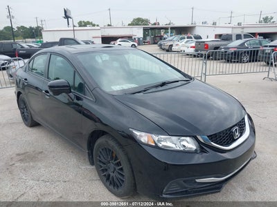HONDA CIVIC 2015