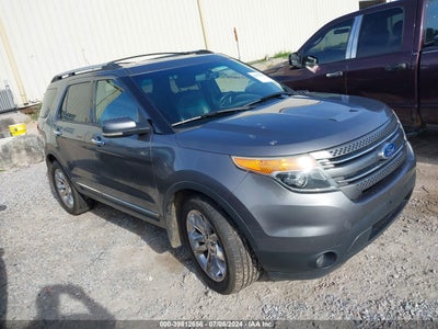 FORD EXPLORER 2012