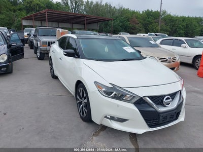 NISSAN MAXIMA 2016