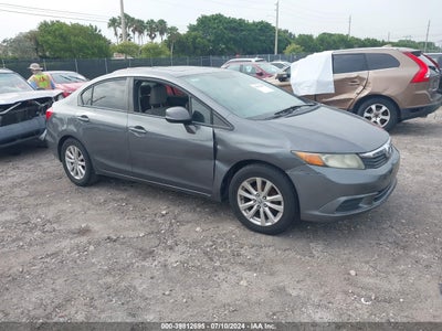 HONDA CIVIC 2012