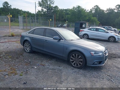 AUDI A4 2013