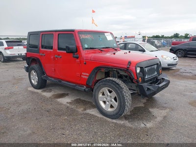 JEEP WRANGLER UNLIMITED 2010
