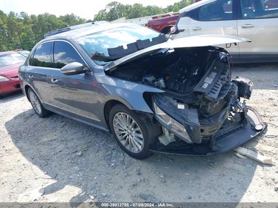 VOLKSWAGEN PASSAT 2016