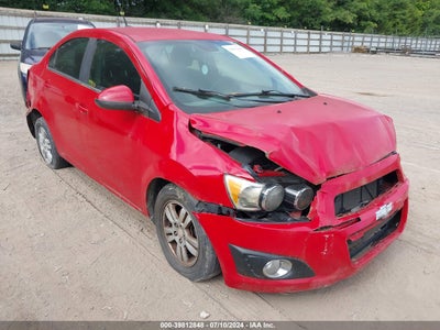 CHEVROLET SONIC 2013