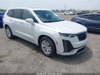 CADILLAC XT6 2022