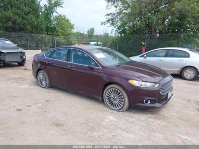 FORD FUSION 2013