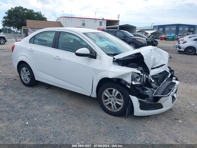 CHEVROLET SONIC 2016