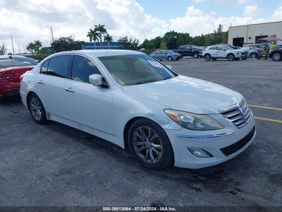 HYUNDAI GENESIS 2012
