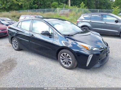 TOYOTA PRIUS 2022