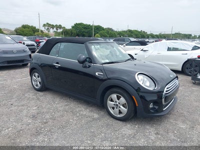 MINI CONVERTIBLE 2018