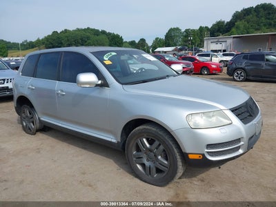 VOLKSWAGEN TOUAREG 2005