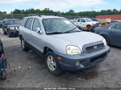 HYUNDAI SANTA FE 2004