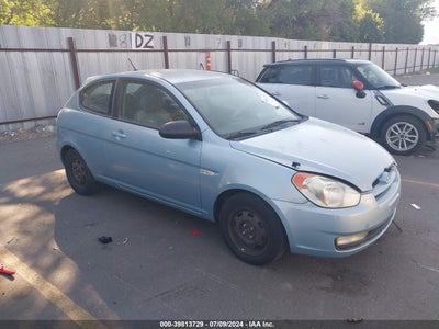 HYUNDAI ACCENT 2007