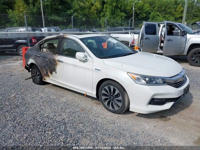 HONDA ACCORD HYBRID 2017