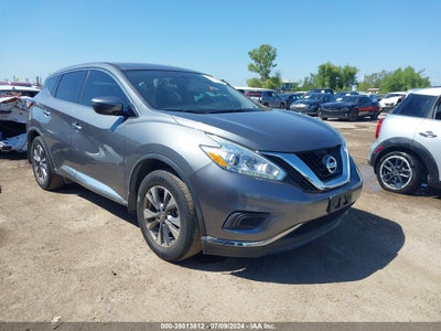 NISSAN MURANO 2017