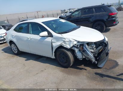 Toyota Corolla Le 2017