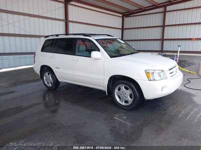 TOYOTA HIGHLANDER 2007