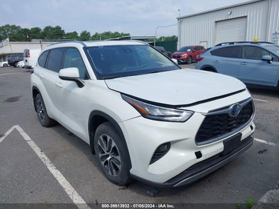Toyota Highlander Hybrid 2020