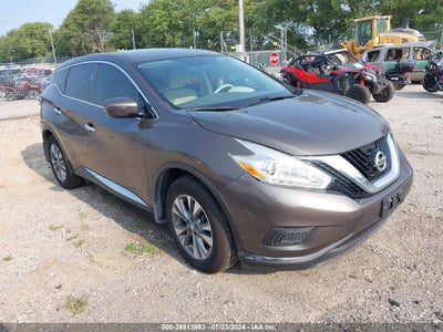 NISSAN MURANO 2016