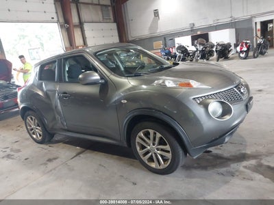NISSAN JUKE 2012