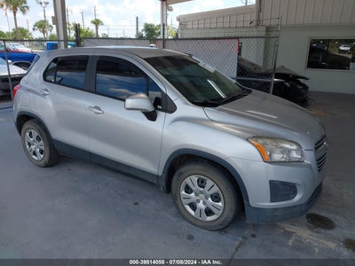 CHEVROLET TRAX 2016