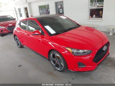 HYUNDAI VELOSTER 2019