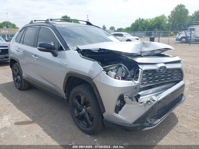 TOYOTA RAV4 HYBRID 2021