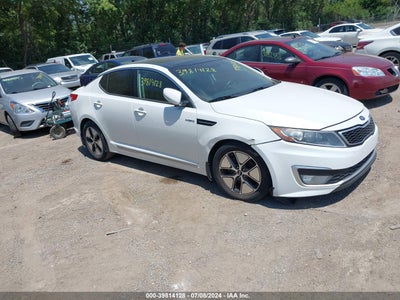 KIA OPTIMA HYBRID 2013