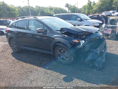 SUBARU CROSSTREK 2021
