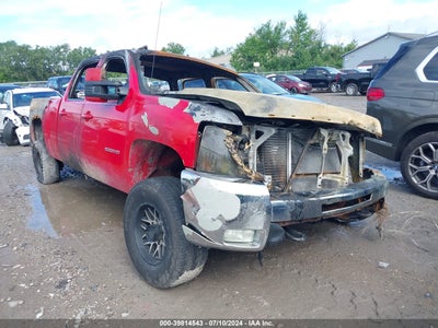 CHEVROLET SILVERADO 2500HD 2010