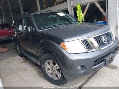 NISSAN PATHFINDER 2012