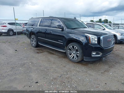 GMC YUKON XL 2017