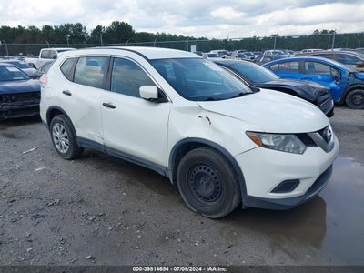 NISSAN ROGUE 2016