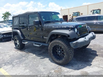 JEEP WRANGLER UNLIMITED 2017