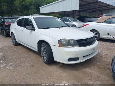 DODGE AVENGER 2014