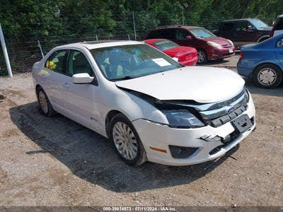 FORD FUSION HYBRID 2010