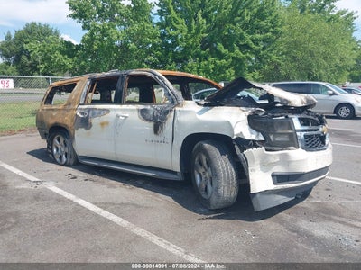 CHEVROLET SUBURBAN 1500 2015