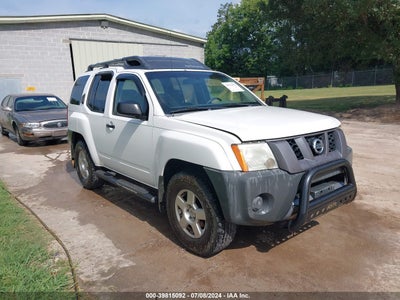 NISSAN XTERRA 2007