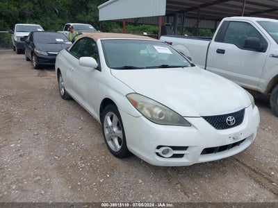 TOYOTA CAMRY SOLARA 2008
