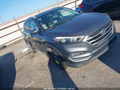 HYUNDAI TUCSON 2018