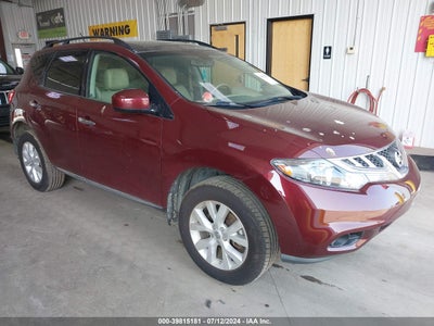 NISSAN MURANO 2011