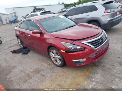 NISSAN ALTIMA 2014