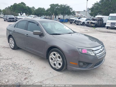 FORD FUSION SE 2010
