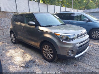 KIA SOUL 2018