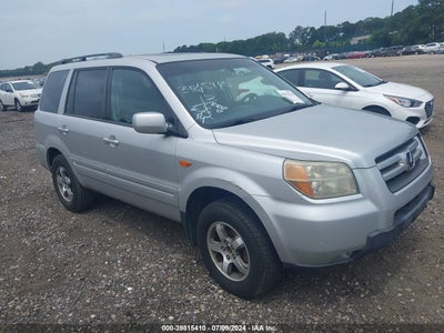 HONDA PILOT 2008