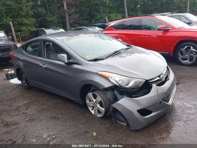 HYUNDAI ELANTRA 2012
