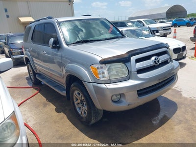TOYOTA SEQUOIA 2007