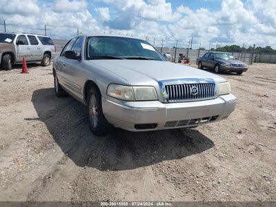 MERCURY GRAND MARQUIS 2008