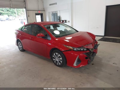 TOYOTA PRIUS PRIME 2022
