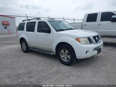 NISSAN PATHFINDER 2010